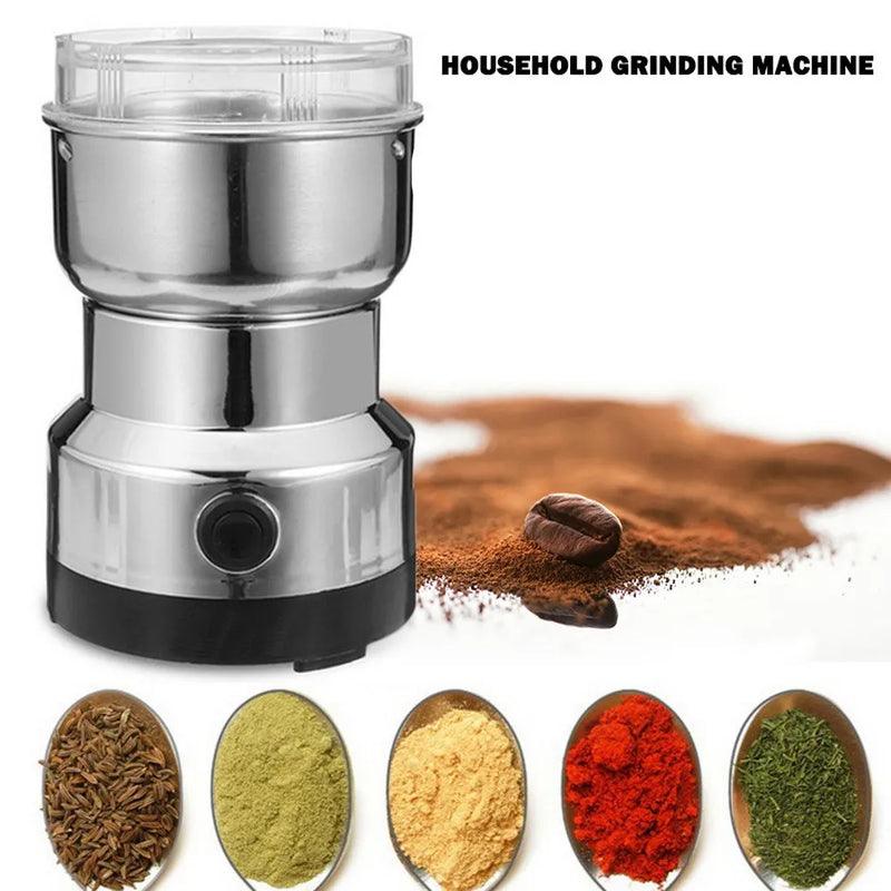 BERRY'S BUYS™ Coffee Grinder Electric Kitchen - Grind Everything From Beans to Spices - Enjoy Fresh and Flavorful Ingredients! - Berry's Buys