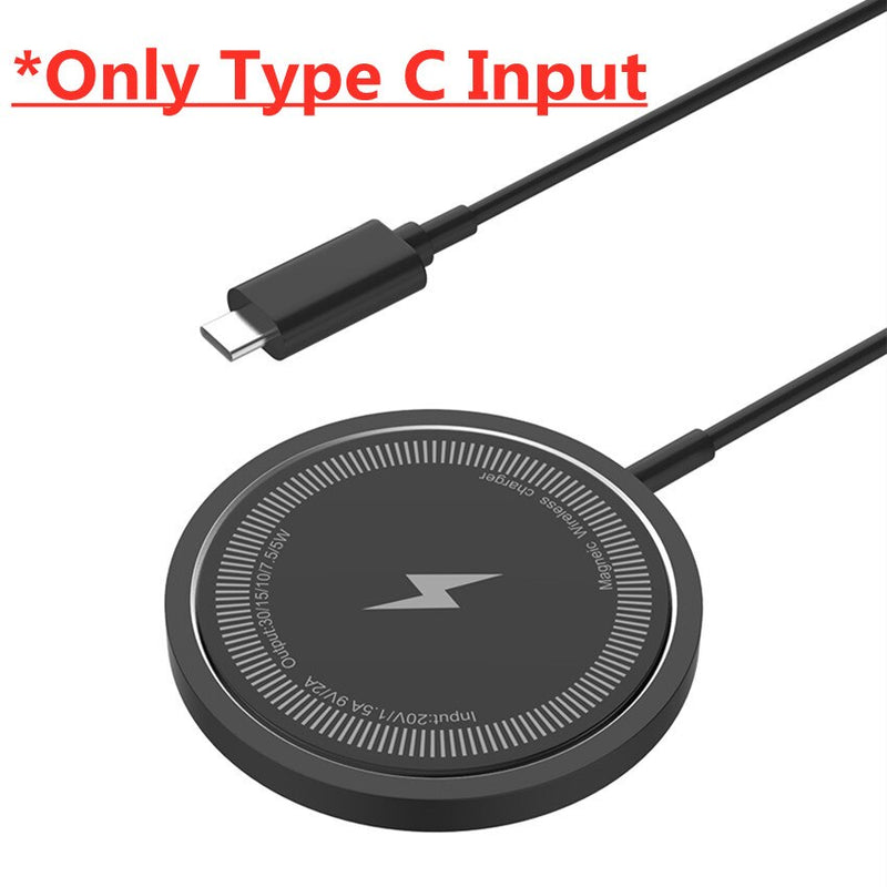 BERRY'S BUYS™ 30W Magnetic Wireless Charger Fast Charging Pad Stand - The Ultimate Solution for Your Apple Devices - Charge Up to Four Devices Simultaneously! - Berry's Buys