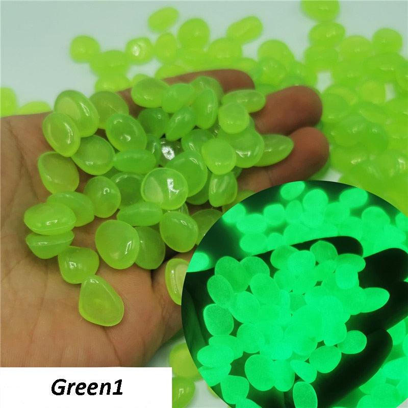 BERRY'S BUYS™ Glow in the Dark Garden Pebbles - Illuminate Your Nightscape - Add a Touch of Magic to Your Garden Decor - Berry's Buys