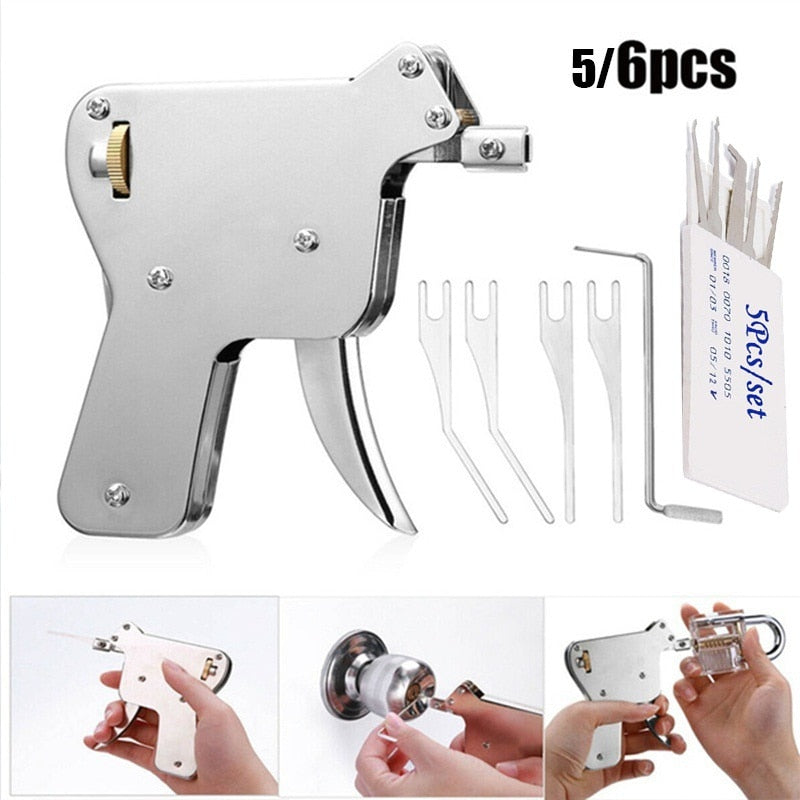 Padlock Open Tools Set - Unlock Any Lock with Ease - Perfect for Beginners and Professionals alike!