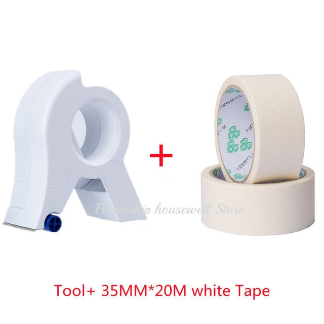 Painter Masking Tape Applicator Dispenser Machine - Paint and Seal with Ease - Effortlessly Impro...