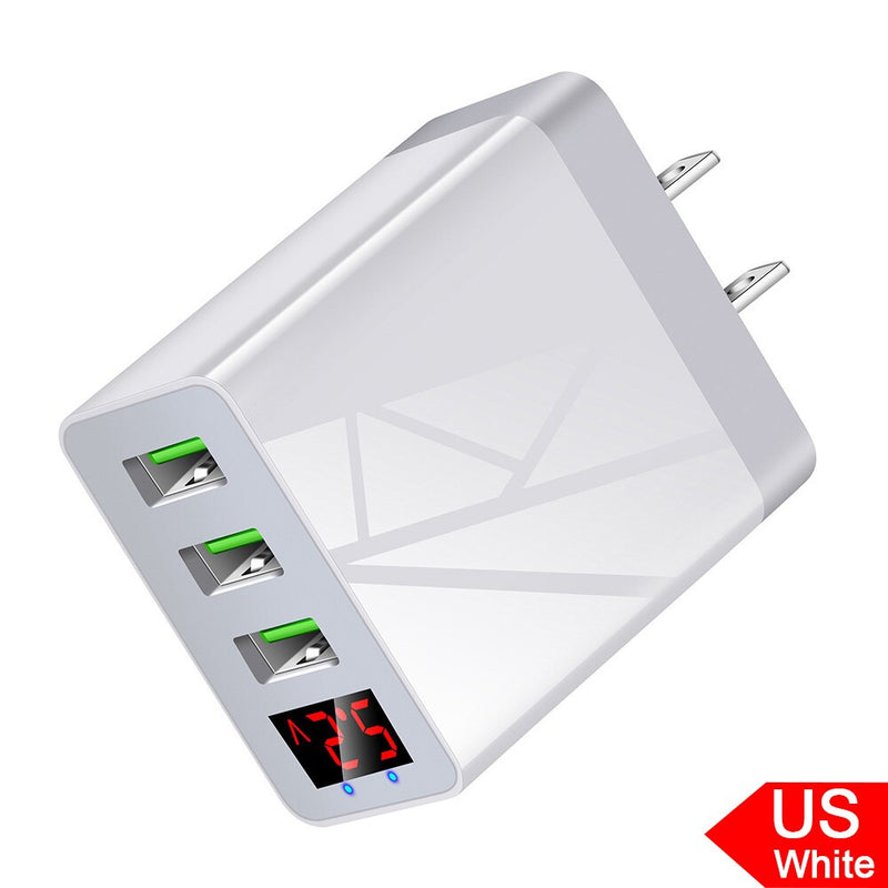Maerknon 3A USB Charger - Charge Faster On-The-Go with Digital Display - Never Run Out of Battery...