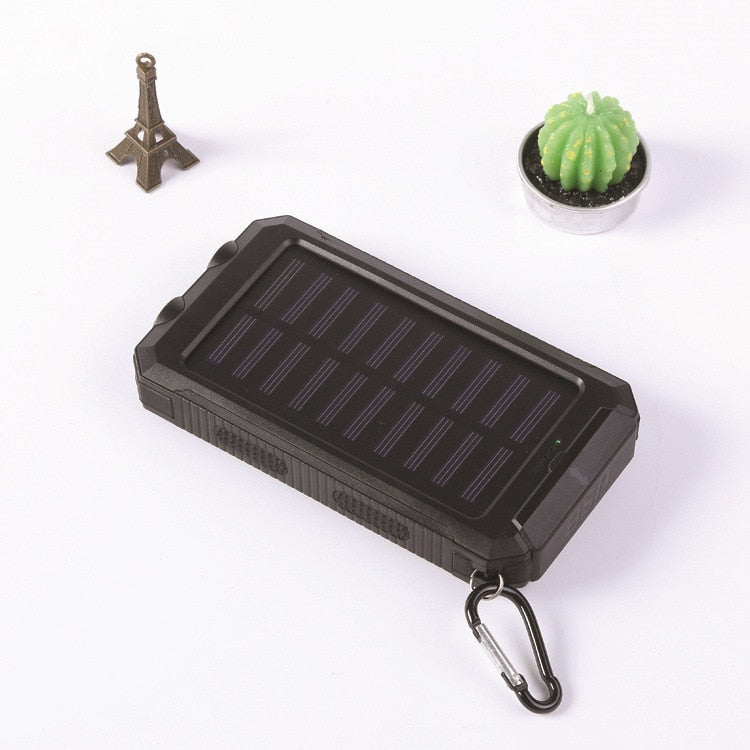 BERRY'S BUYS™ 80000mAh Portable Solar Power Bank - Charge your devices on-the-go with ease and reliability! - Berry's Buys