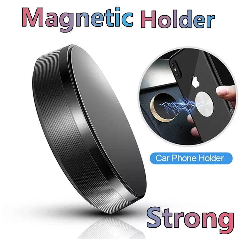 Magnetic Car Phone Holder Stand - The Ultimate Hands-Free Solution for Safe Driving