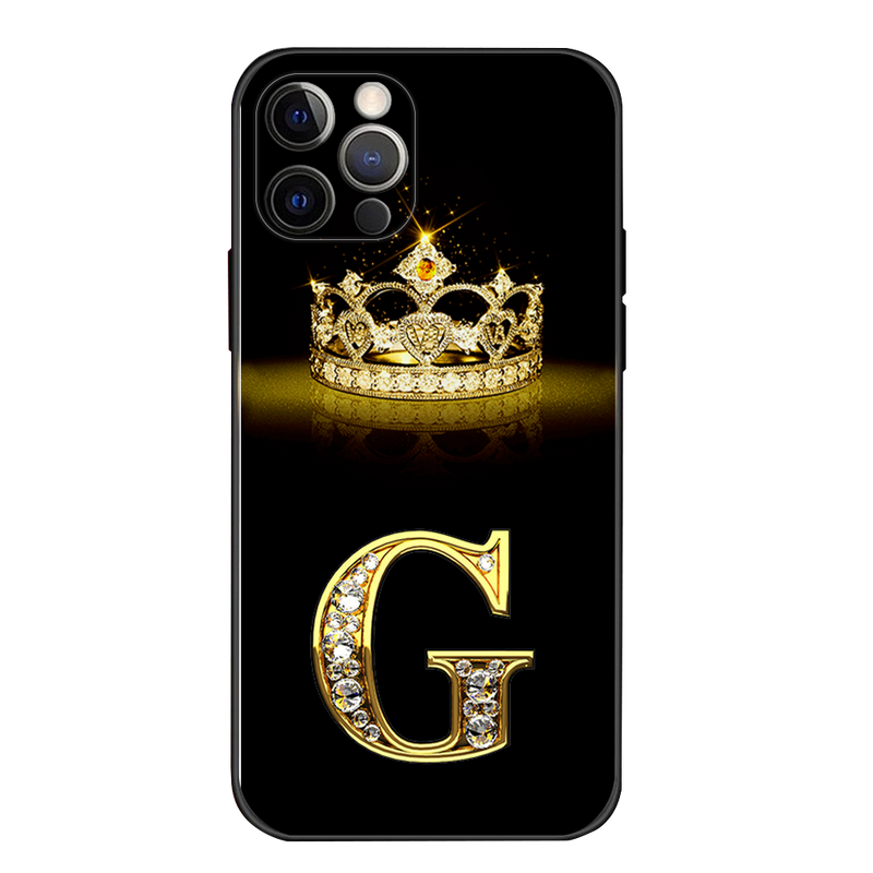 Luxury Diamond Crown iPhone Case - Protect Your Phone in Style with our Soft Silicone Cover