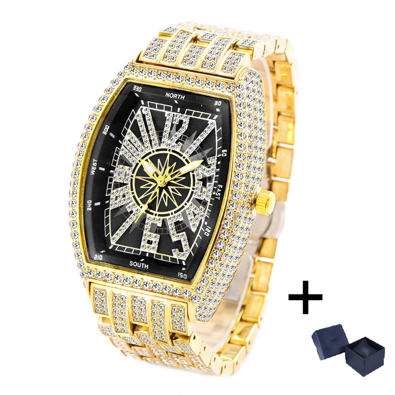 BERRY'S BUYS™ 2022 MISSFOX Luxury Men's Watch - Elevate Your Style with Elegance and Precision - Berry's Buys