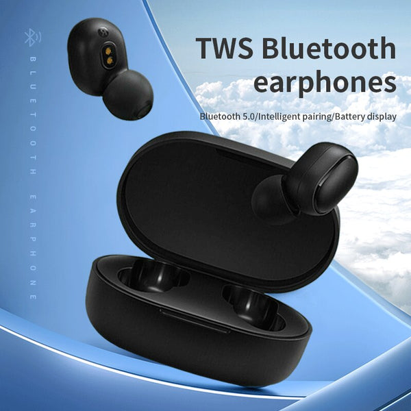 BERRY'S BUYS™ A6s Bluetooth Earphones - Unleash Your Active Lifestyle - Immersive Sound On-The-Go! - Berry's Buys