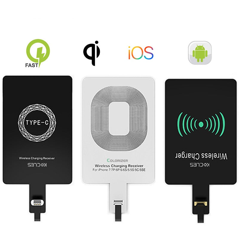 Wireless Charging Receiver - Stay Connected and Powered Up with Air Charge Technology - Charge up...