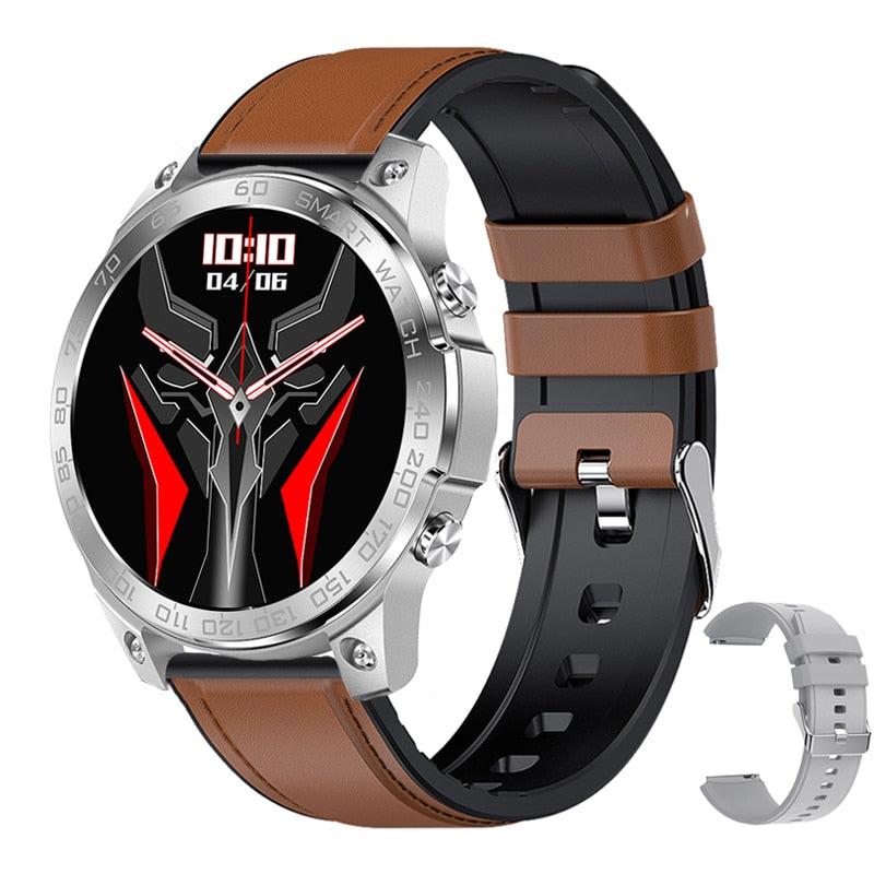 BERRY'S BUYS™ 2023 New IP68 Swimming Waterproof Men Smart Watch - Stay Connected and Stylish on All Your Adventures - Track Your Health and Progress - Berry's Buys