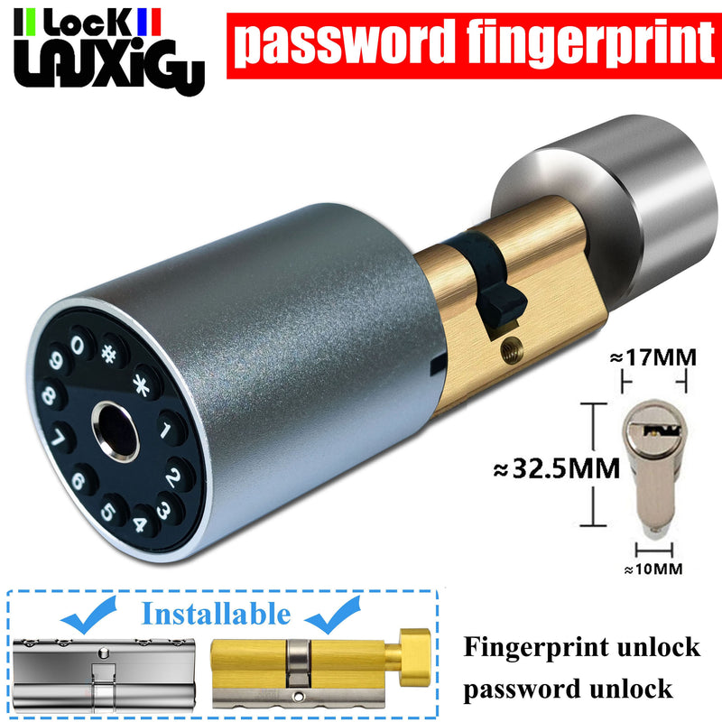 Variable Size Password Lock Fingerprint Door Lock - The Ultimate Solution for Your Home Security ...