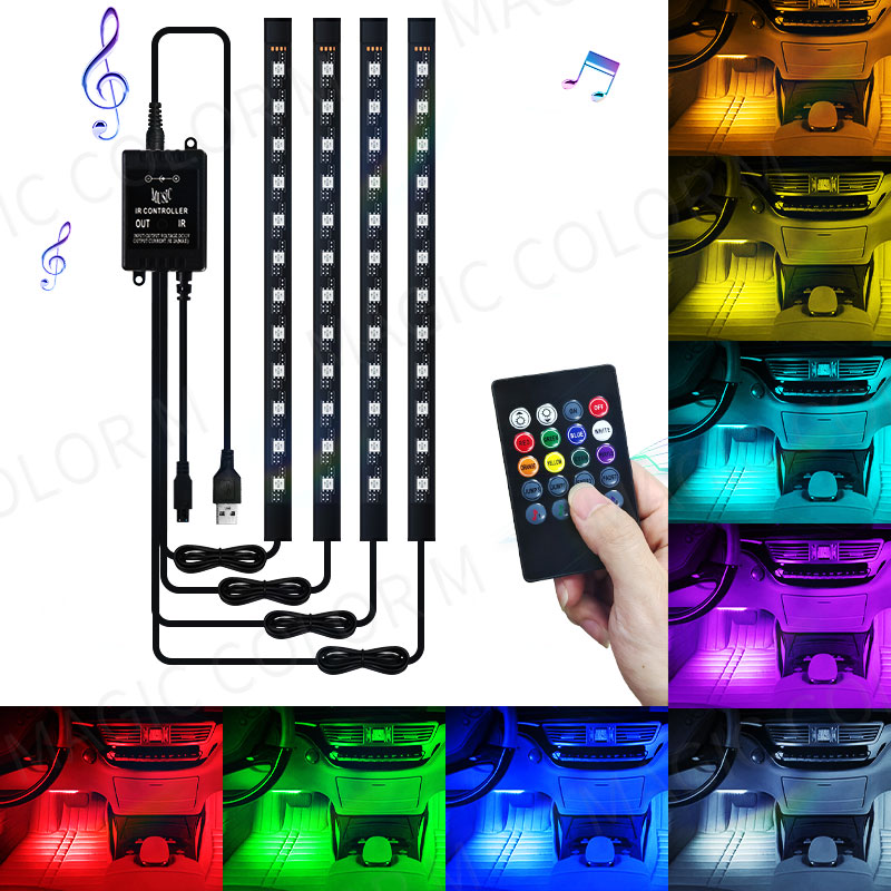 Led Car Foot Ambient Light - Add Personality and Practicality to Your Ride!