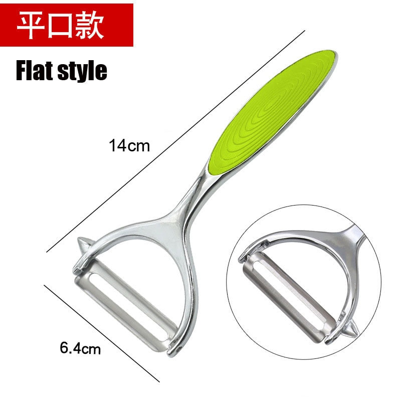 Stainless Steel Vegetable Cutter Peeler - Slice, Dice, and Peel with Ease - The Ultimate Kitchen ...