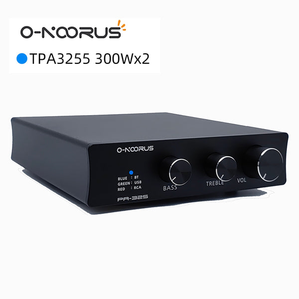 O-NOORUS PA325 HIFI Audio Amplifier - Elevate Your Listening Experience with Crystal-Clear Sound ...