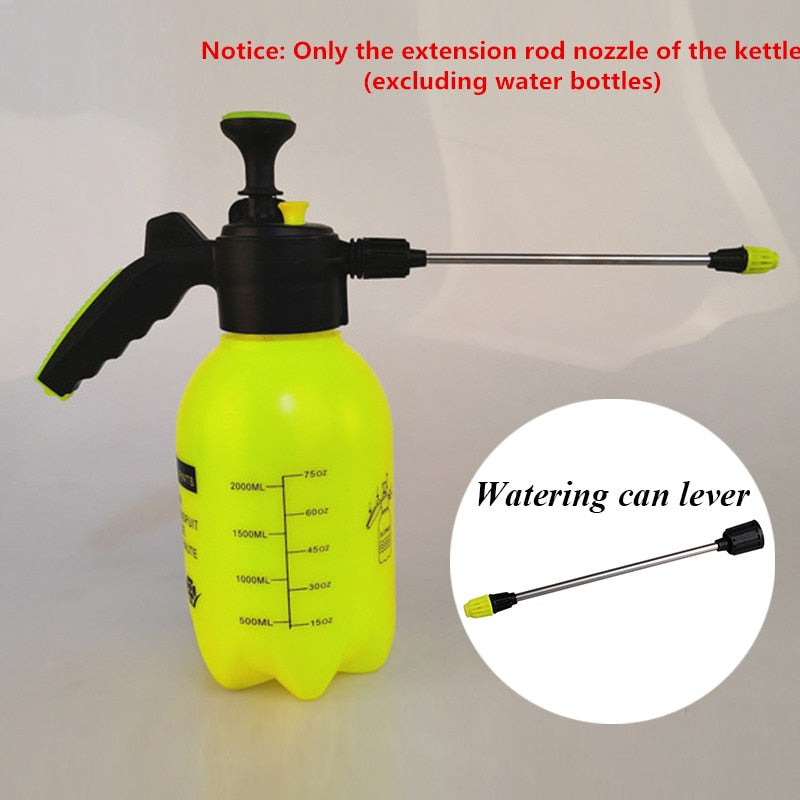 Portable Pressure Hand Operated Spray Bottle Kettle Pressurized Sprayer - The Ultimate Gardening ...