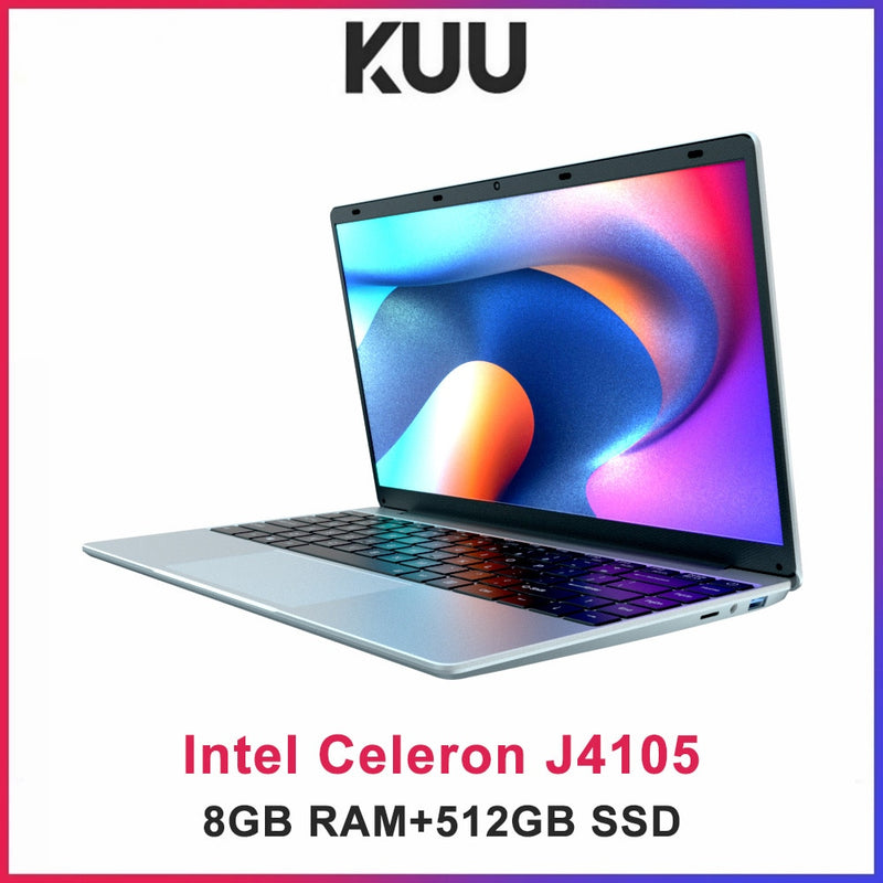 KUU Xbook 2 Notebook - Slim, Powerful & Portable - Upgrade Your Computing Experience Today!