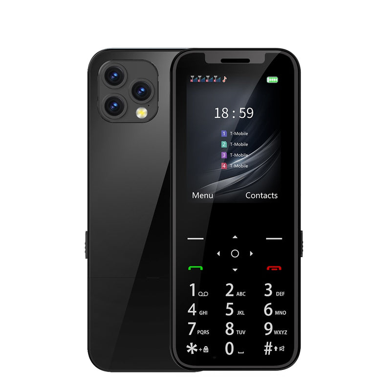 SERVO X4 Original Phone - Stay Connected and Organized with Four SIM Cards Support!