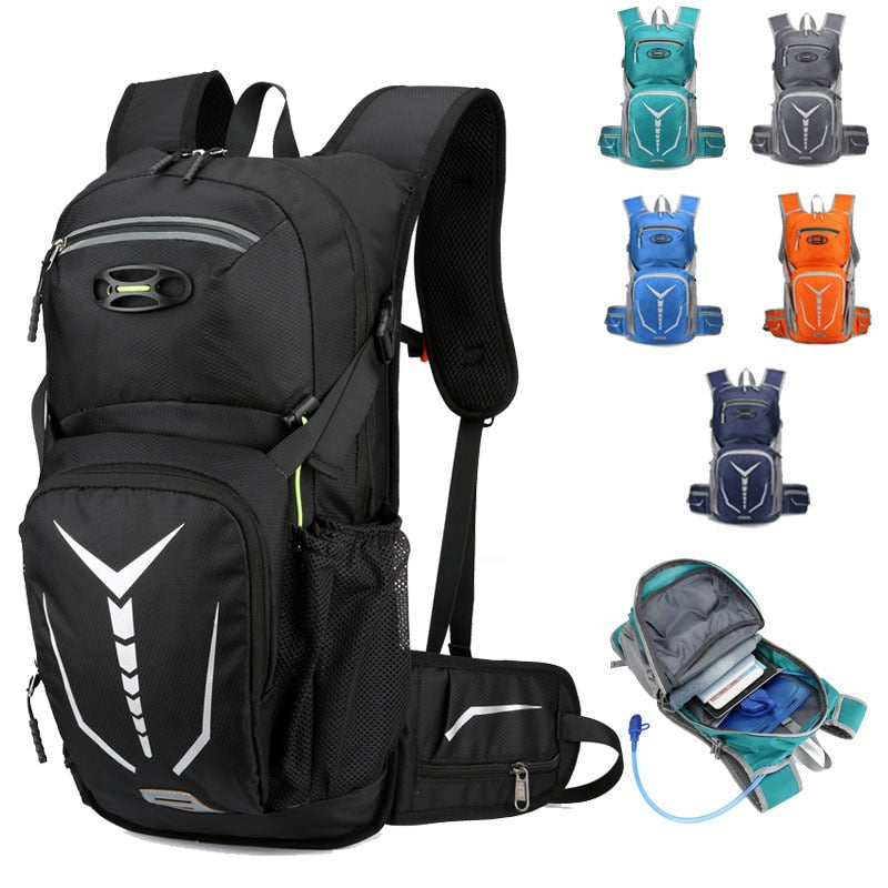 BERRY'S BUYS™ BIKING Bicycle Bike Bags Water Bag - Stay Hydrated and Organized on Your Outdoor Adventures - Waterproof 18L Backpack - Berry's Buys