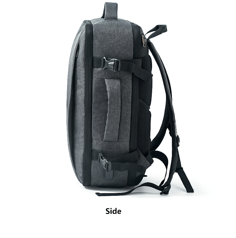 SIYUAN Large Capacity Men's Waterproof Backpack - The Ultimate Companion for Your Adventures - Ca...
