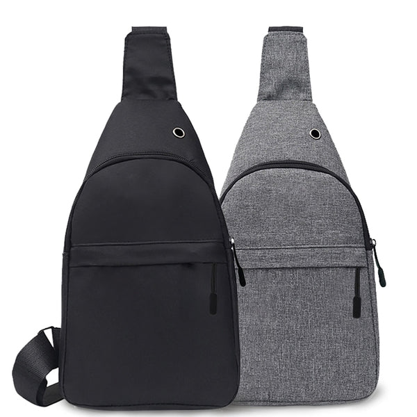 Men Chest Bag Casual Shoulder Waist Bags - Stay Organized and Charged On-The-Go with Style