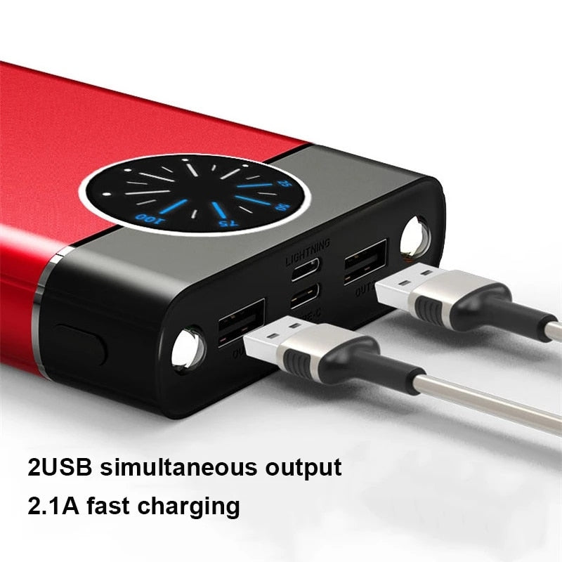 Tollcuudda 80000mAh Power Bank - Stay Connected on-the-go - Never Run Out of Battery Again