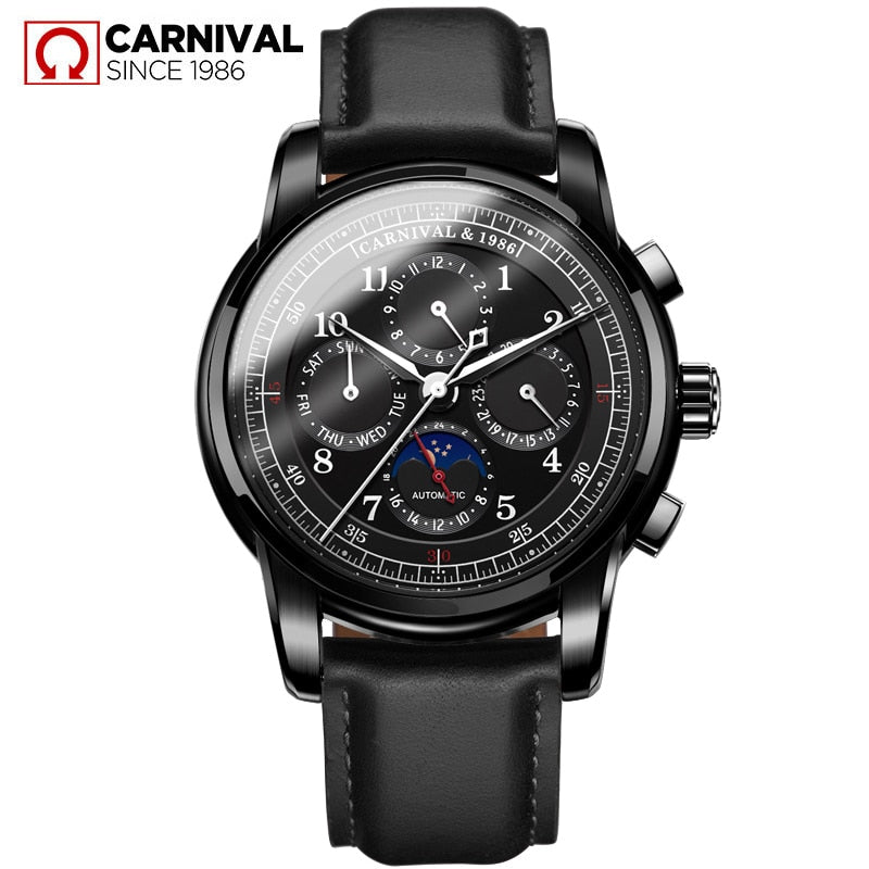BERRY'S BUYS™ CARNIVAL New Multifunction Watch - Stay on Top of Your Schedule with Style and Ease. - Berry's Buys