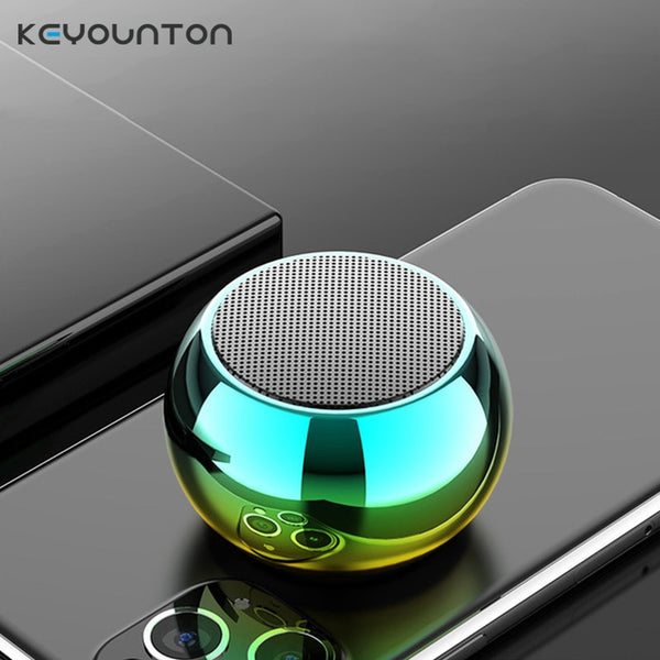 Mini Sound Box Speaker - Take Your Music Everywhere - Durable, Waterproof, and Portable.