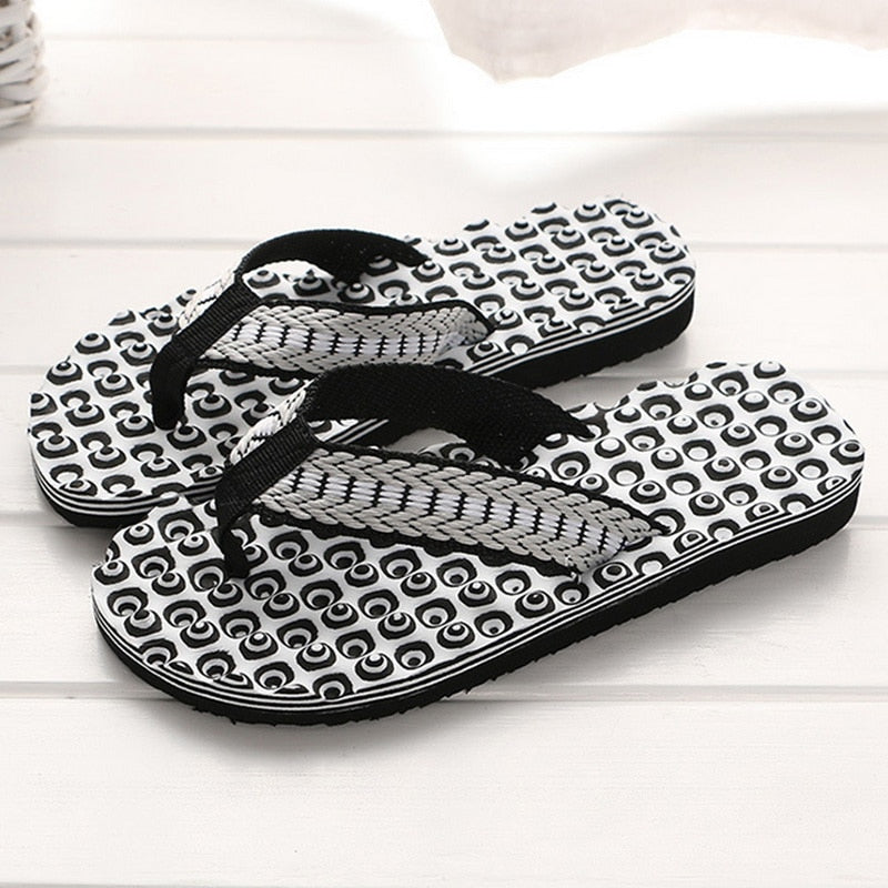 Men's Flip Flops - Stay Stylish and Comfortable All Summer Long - Non-Slip PVC Material