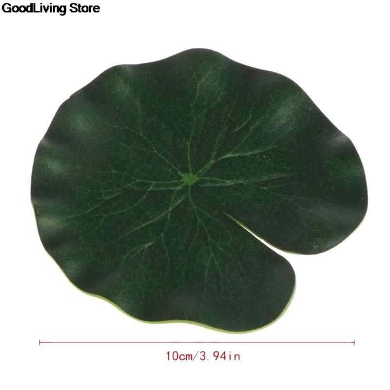 BERRY'S BUYS™ Artificial Lotus Water Lily - Enhance Your Pond or Tank with a Realistic Touch of Nature - Effortlessly Beautiful Decor - Berry's Buys