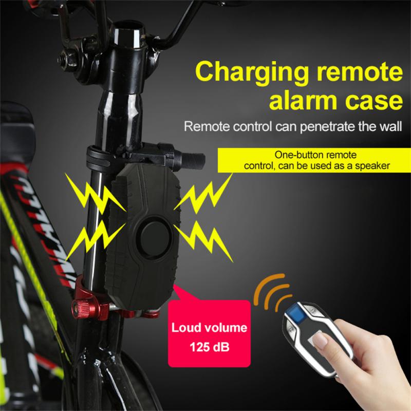 Waterproof Bike Motorcycle Security Alarm - Protect Your Ride with Ease - 150dB Loudness