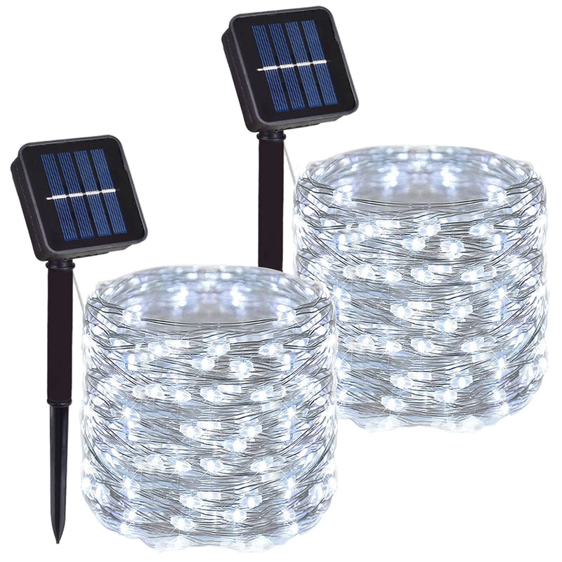 Solar LED Light Outdoor Festoon Lamp Garden Fairy Light String - Add Magic to Your Outdoor Space ...