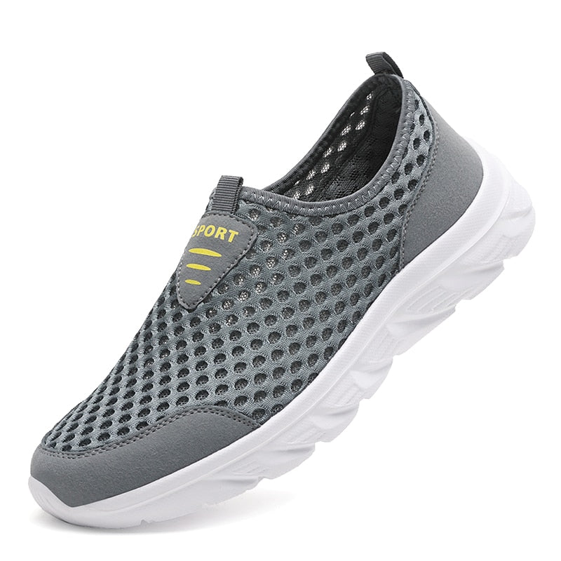 Men Shoes Casual Breathable Lightweight Sports Shoes - Experience Ultimate Comfort and Style - Pe...