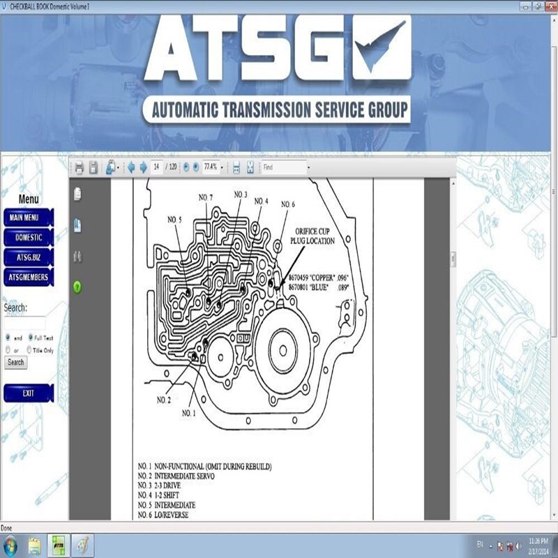 BERRY'S BUYS™ 2021 ATSG Repair Manual Diagnostics Software - The Ultimate Solution for Auto Repairs - Streamline Your Repair Process Today! - Berry's Buys