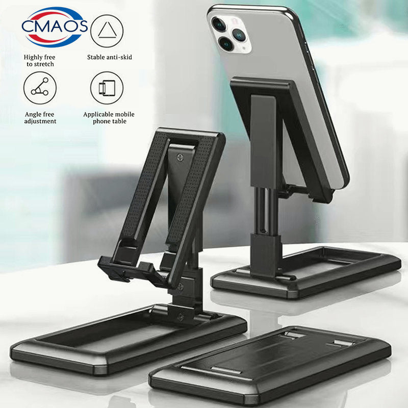 BERRY'S BUYS™ Foldable Tablet Mobile Phone Desktop Phone Stand - The Ultimate Solution for Your Device Needs - Enjoy Hands-Free Convenience Anywhere! - Berry's Buys
