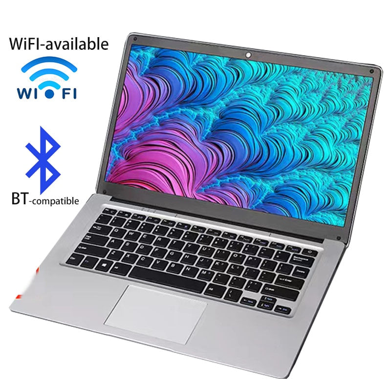 BERRY'S BUYS™ 2022 New 14 inch Windows 10 Laptop Computer - The Ultimate Ultra-Portable Machine - Lightning-Fast Performance on-the-go! - Berry's Buys