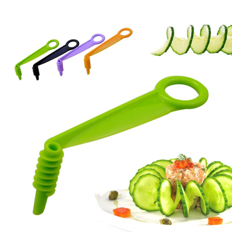 Potato Spiral Cutter - Effortlessly Create Perfect Spirals Every Time - Elevate Your Cooking Game!