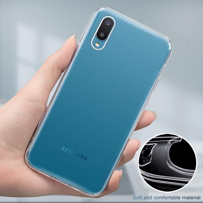 QSEHPO Transparent Case - Protect Your Samsung Galaxy with Style - Premium Silicone Material