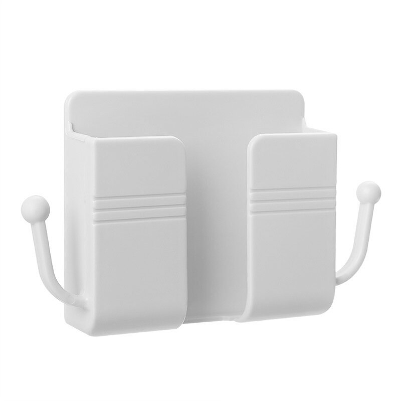 Multifunctional Wall-Mounted Phone Plug Holder - Stay Organized with Style - Keep Your Space Tidy...