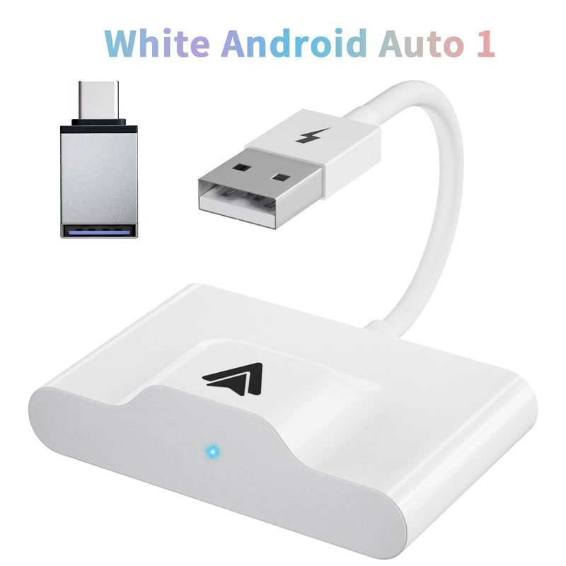 USB Android Auto Dongle - Convert Your Wired Setup to Wireless 5Ghz WiFi Connection - Enjoy the U...