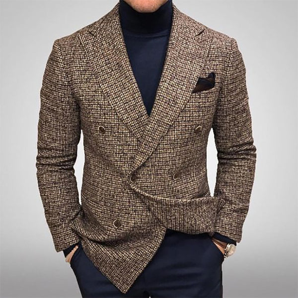 BERRY'S BUYS™ Gentleman Men's Casual Suit Blazer - Elevate Your Style with Comfort and Sophistication. - Berry's Buys
