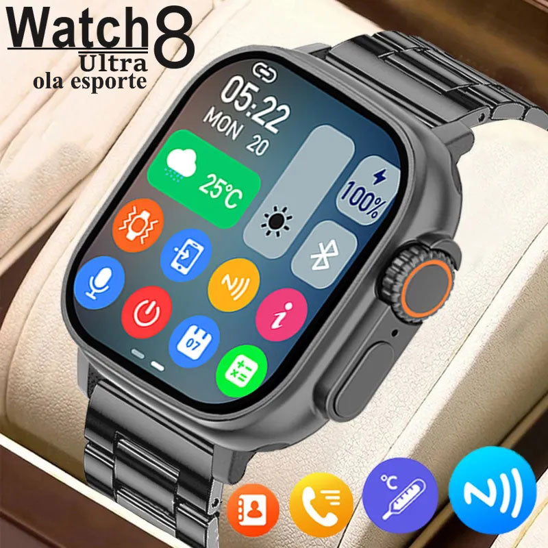 Smart Watch Ultra Series 8 - Stay Connected, Stay Healthy, and Look Great All Day Long
