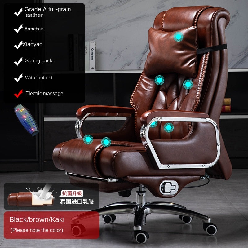 Mobile Recliner Office Chair - Experience Ultimate Comfort and Style - Elevate Your Work and Loun...