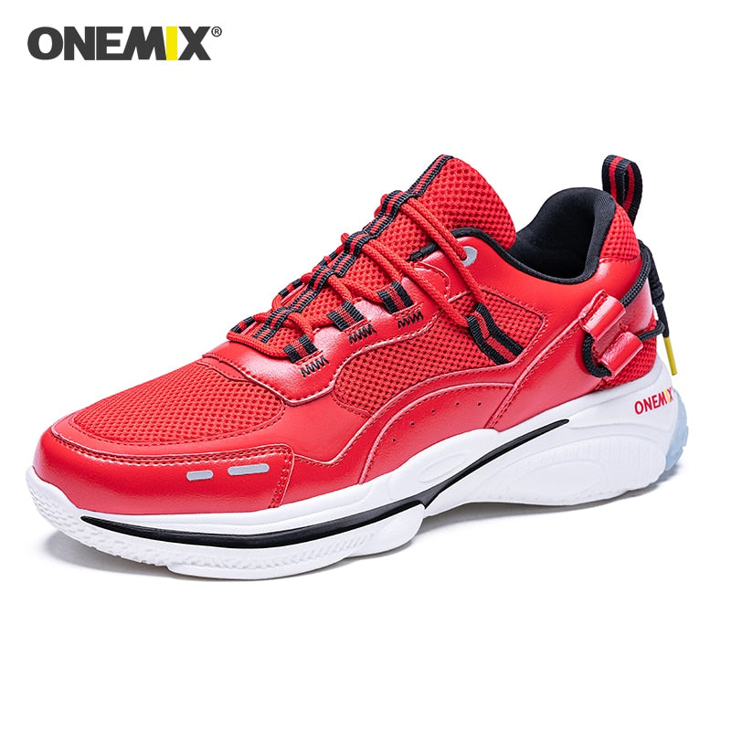 ONEMIX Reflective Sport Sneakers - Stay Active and Look Great with These Versatile Shoes - Durabl...