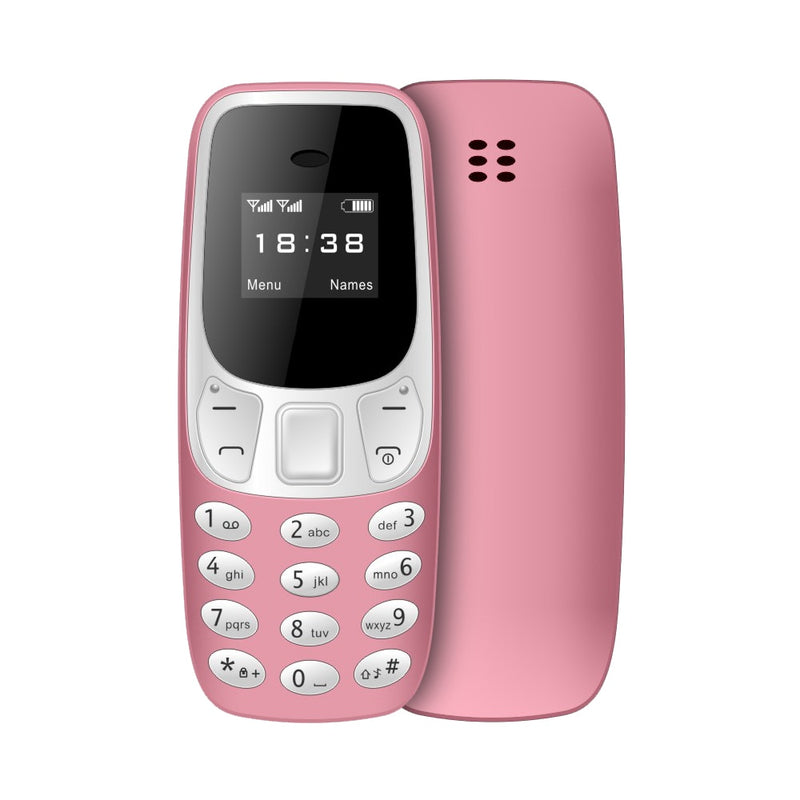 SERVO BM10 Mini Mobile Phone - Compact Convenience with Dual SIM and Bluetooth Capability - Stay ...