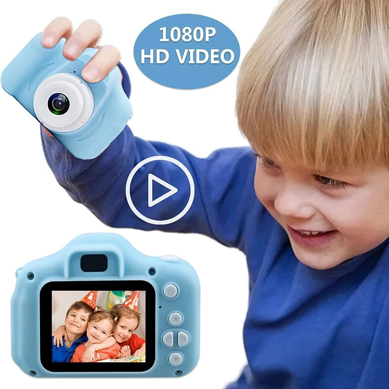 Portable Kids Digital Camera - Capture Memories with Fun and Durability!