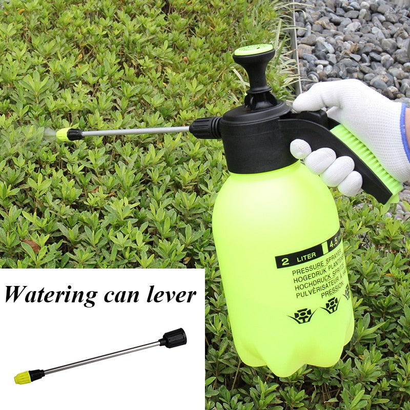 Portable Pressure Hand Operated Spray Bottle Kettle Pressurized Sprayer - The Ultimate Gardening ...