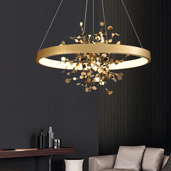 MQL Dining Room Chandelier - Elevate Your Home Decor with Modern Style and LED Lighting - Soft an...