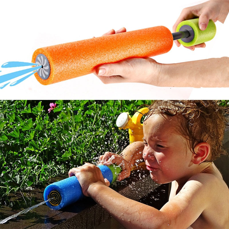 BERRY'S BUYS™ Fashion Summer Water Gun Toys - Make a Splash this Summer with Simple Drift Telescopic Water Guns - Perfect for Outdoor Beach Games - Berry's Buys
