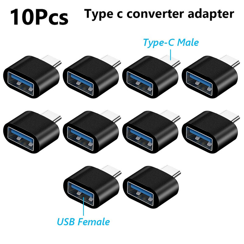 BERRY'S BUYS™ 10pcs OTG Type-c To Micro USB Adapter - Seamlessly Connect and Charge All Your Devices with Ease! - Berry's Buys