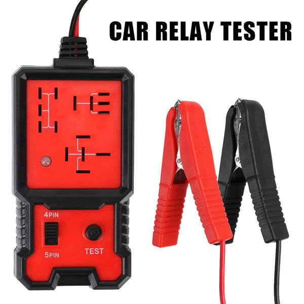 Voltage Tester Car Relay Tester - The Ultimate Diagnostic Tool for All Car Enthusiasts - Ensure Y...