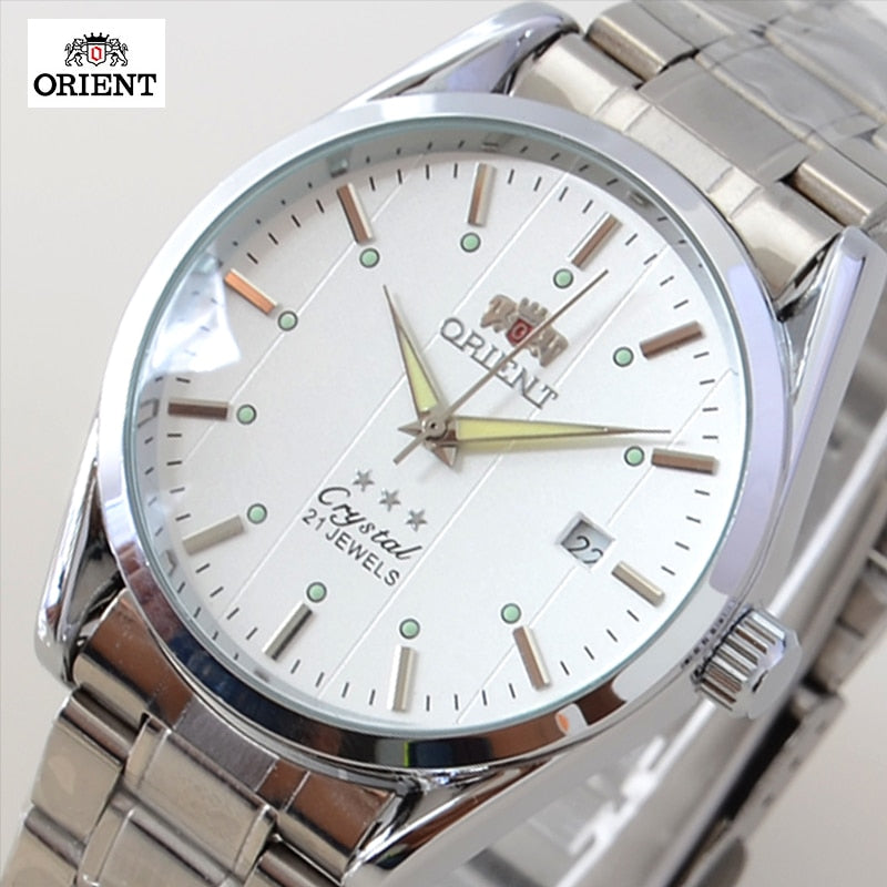 Orient Automatic Watch Men GMT World Map Wrist Watch - Explore the World in Style - Perfect Timek...